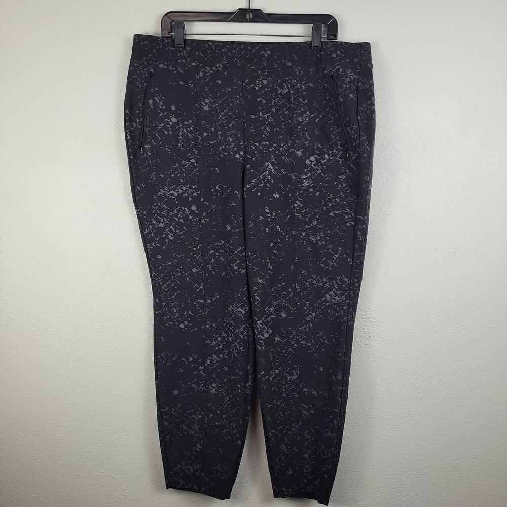 Lane Bryant Womens Black Regular Fit Office Siren Corpcore‎ Career Pants Size 18